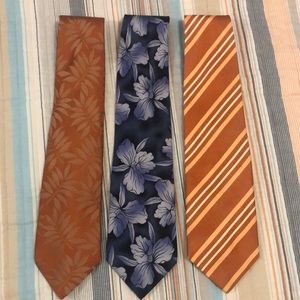Tommy Bahama Tie (lot of 3)